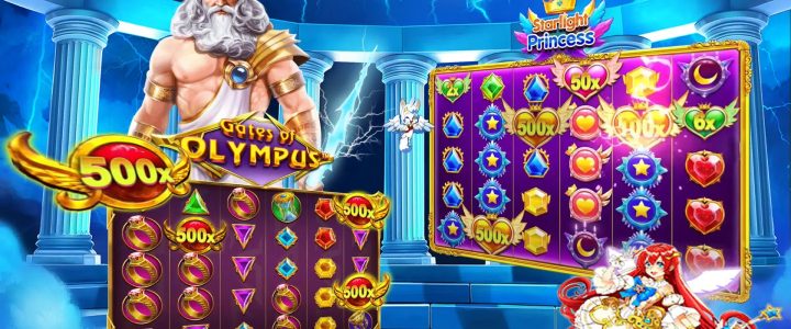 Cara Mudah Login di OLYMPUS1000 dan Mulai Bermain Slot dengan RTP Tinggi