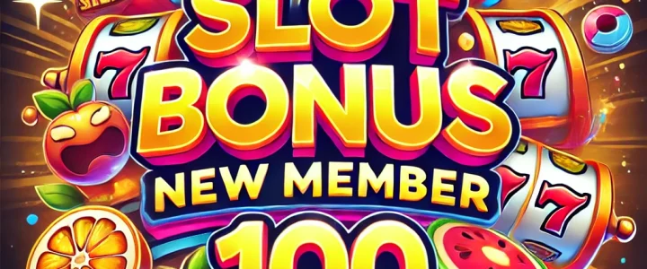 Langkah Sukses Bermain Slot Bonus New Member 100 di Awal