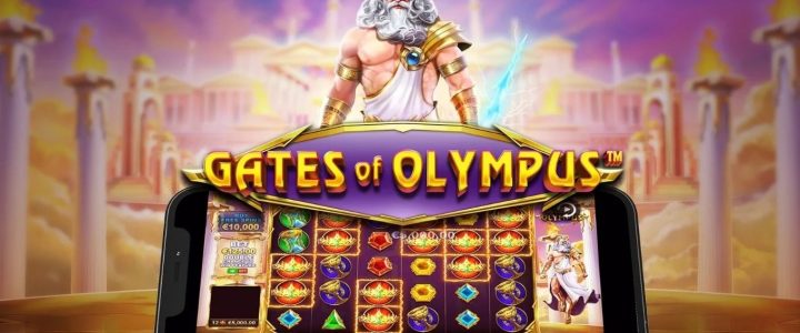 Bergabung dengan NEYMAR88 dan Mainkan Gates of Olympus Slot Gacor Bertema Mitologi Yunani