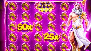 OLYMPUS1000: Game Slot Berkualitas dengan RTP Tinggi dari Provider Terbaik